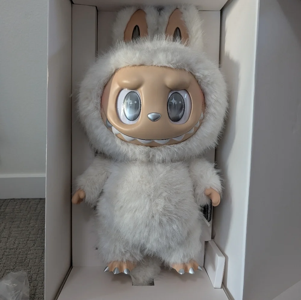 PopMart The Monsters Zimomo Angel In Clouds - Picture 1 of 4